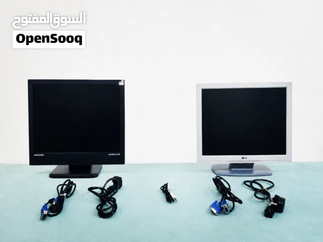 شاشات كمبيوتر بسعر حررررررررررق اقرأ الوصف