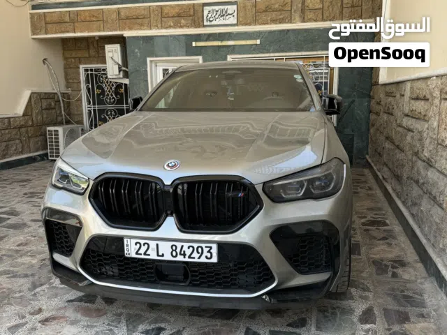 2022 BMW X6 Series The X6 M Competition