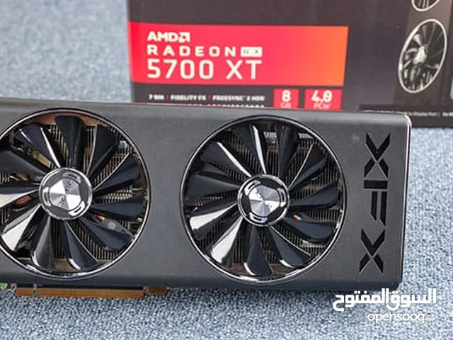 XFX RX 5700xt 8gb Thic II ultra