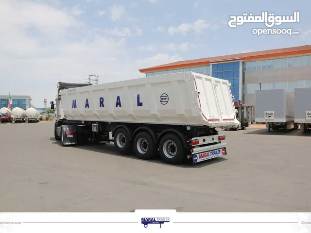 MARAL 3AXLES 34m3 TIPPER SEMI TRAILER.