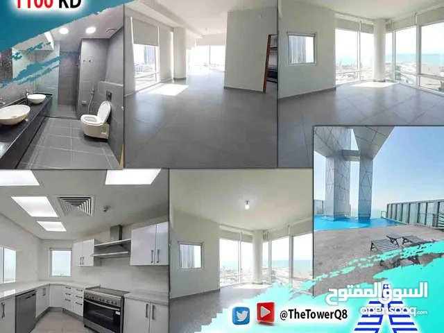150 m2 3 Bedrooms Apartments for Rent in Kuwait City Dasman