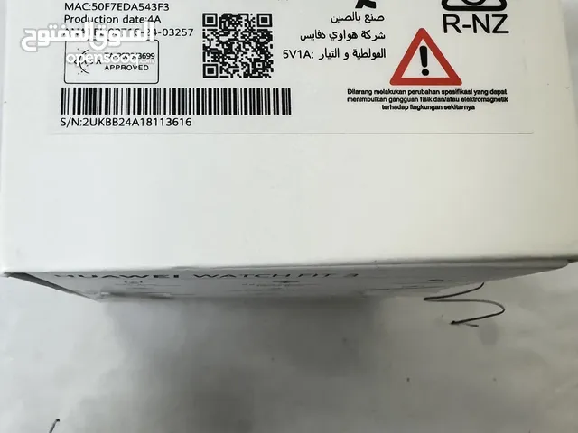 ساعه هواوي وتش 3 فيت