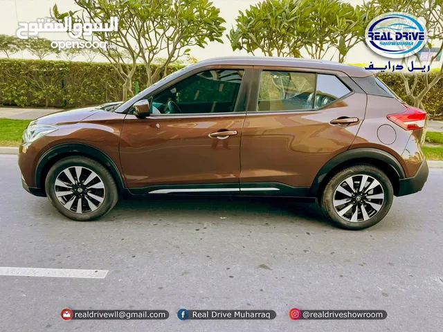 ** BANK LOAN AVAILABLE **  NISSAN KICKS  Year-2018  Engine-1.6L  4 Cylinder  Colour-Brown