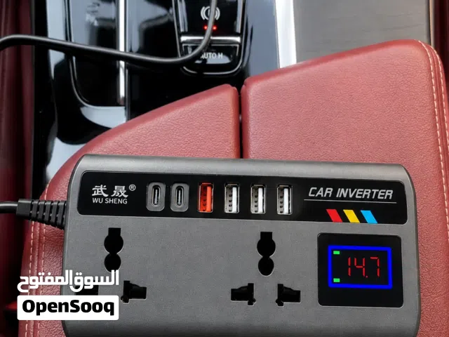 محول كهربائي للسيارة inverter بقدرة 200 واط