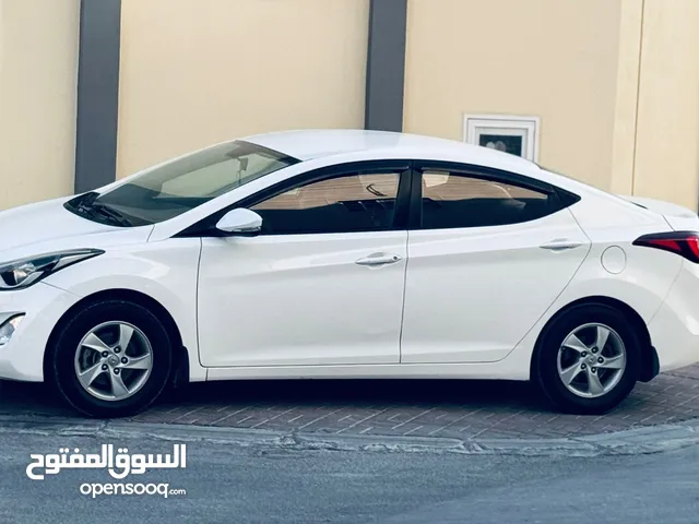 Hyundai Elantra-Zero Accident Mid Option -Well Maintained Car-2016