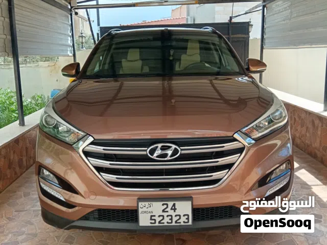 2017, هيونداي, توسان, Standard