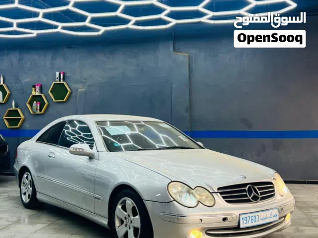 Used Mercedes Benz CLK-Class in Benghazi
