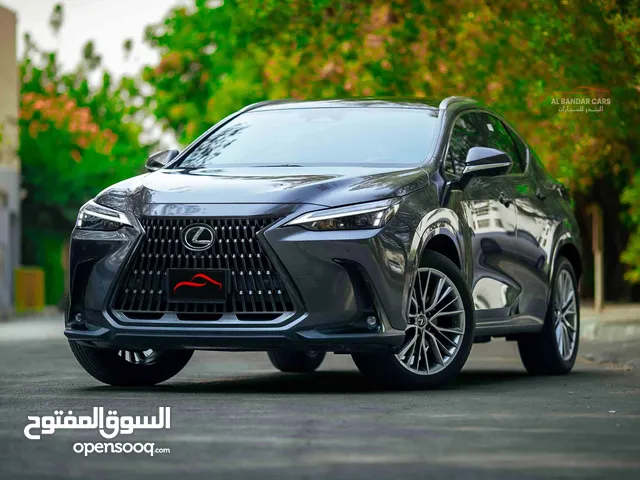 LEXUS NX 350 AWD 2022 GREY UNDER WARRANTY & FREE SERVICE EXCELLENT CONDITION