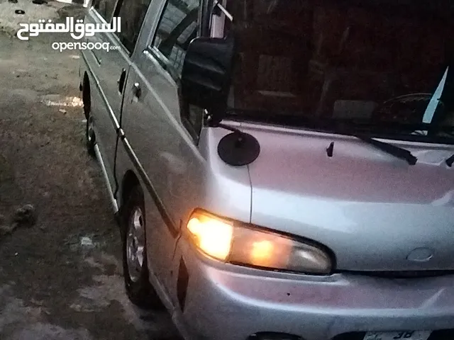 باص هونداي h100 اقساط دفعة موديل 2001