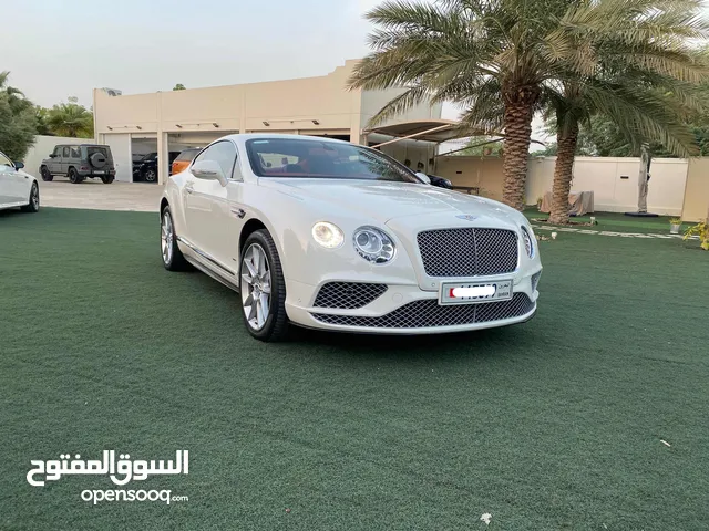 Bentley Continental 2016 (White)