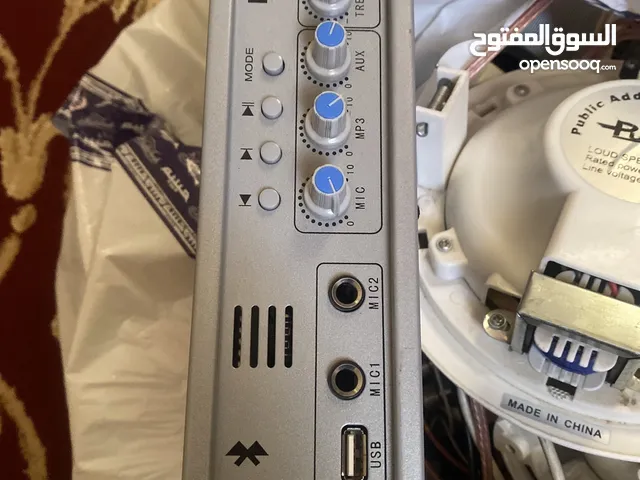 سماعات وجهاز بحال الوكاله للبيع