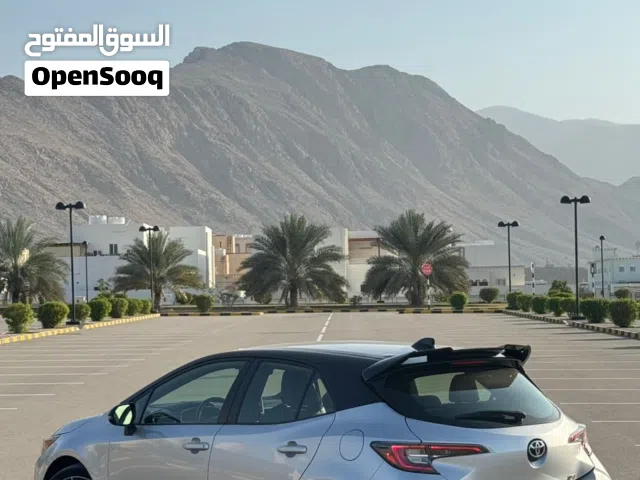 كرولا هاتشباك2022xseاعلى فئه ايرباجات وكاله بحاله ممتازه حادث بسيط جدا