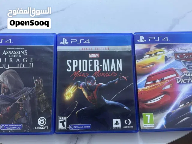 سيديات بلايستيشن 4 للبيع