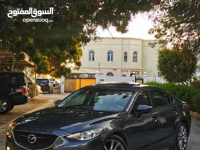 مازدا 6 المالك الاول GCC Mazda 6 first owner
