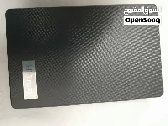 هارد ديسك خارجي مستعمل زي الجديد حالة الوكالة مساحة 1t
