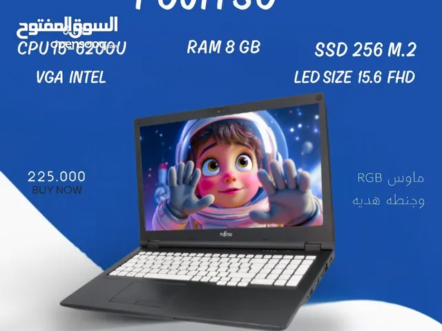 FUJITSU LIFEBOOK U Series 15.6
