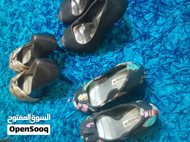 3 احذيه كعب عالي استعمال بسيط
