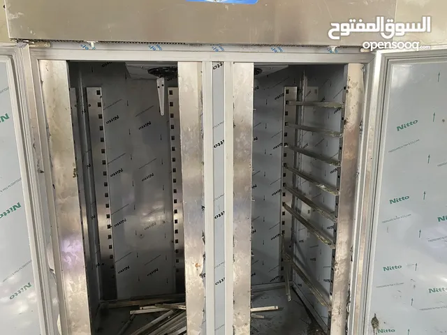 فريزر واقفة بابين ستانلس صواني 60*40سم