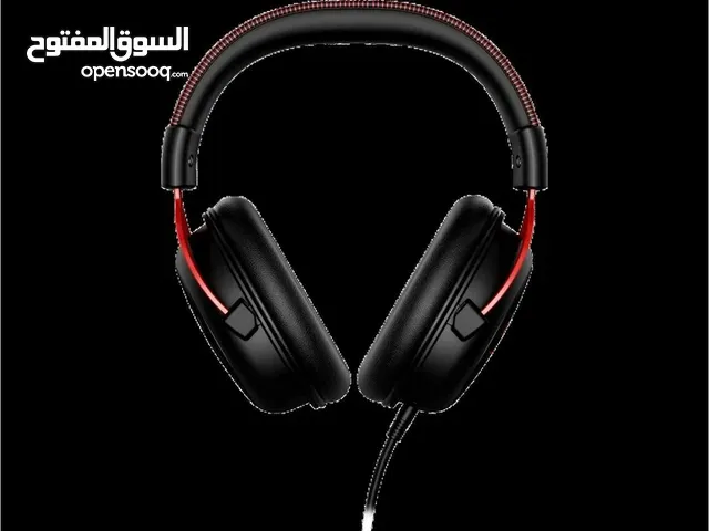 HyperX Cloud II Wired Gaming Headset - Red