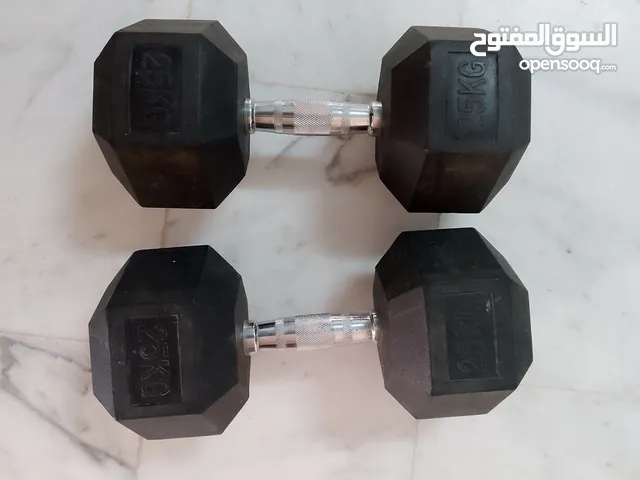 جوز دامبلز سداسي جديد قابل للتفاوض وزن 50 كيلو