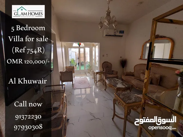 Stunning 5 BR villa for sale in Al Khuwair Ref: 754R