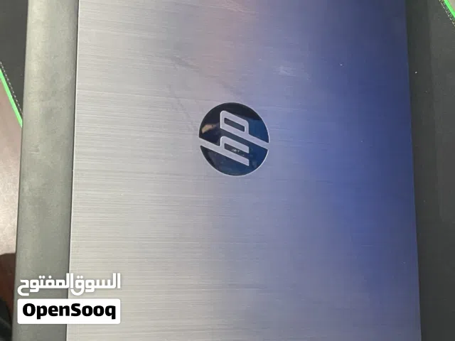 HP ZBook بحالة ممتازة