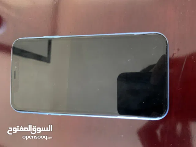 موبال xr 64 جيجا اللون ازرق حالة ممتازة   Mobile XR 64GB, blue color, excellent condition