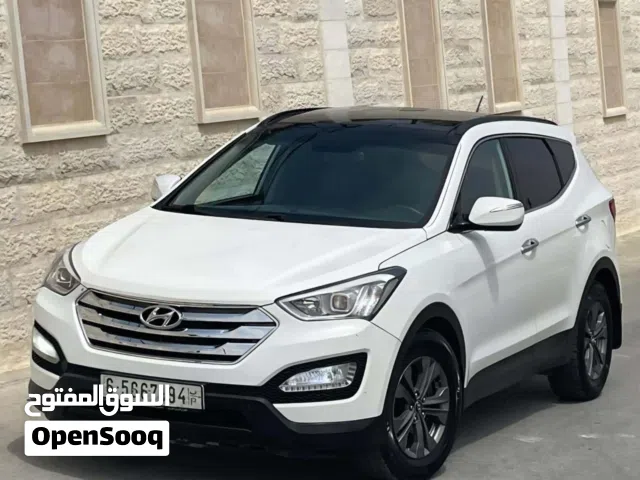 2013 Hyundai Santa Fe GLS Top