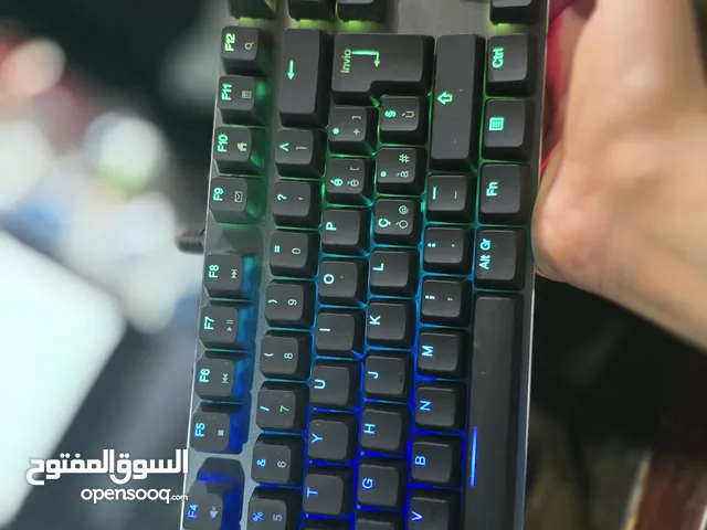 كيبورد ميكانيكي ملون 105 مفتاح كامل ماركة AUKEY