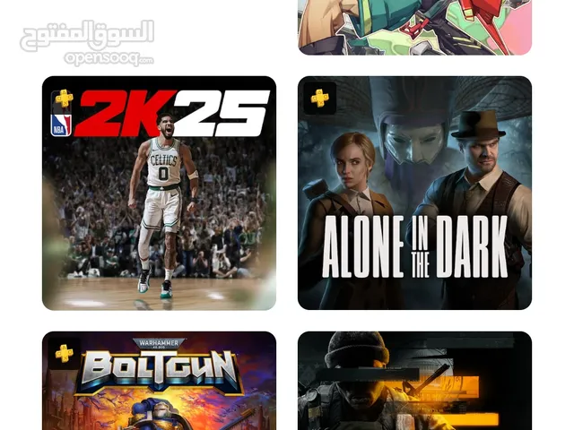 PS+ Accounts and Characters for Sale in Tripoli