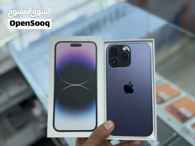 iPhone 14ProMax256Gb Arabic Version Clean Amazing condition Less Use clean device