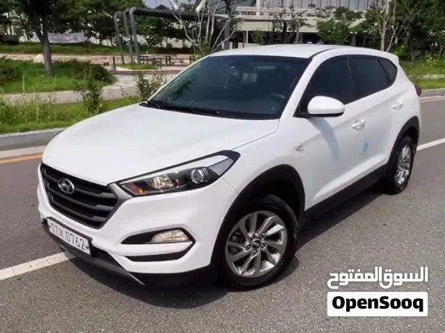 فنارات امامية وبركوربي بالمصكره 2016 هيونداي توسان
