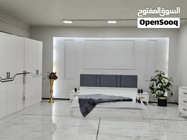 عرض تخفيض اسعار لمده محدوده غرف نوم تركي 5قطع كنتور 6 ابواب السعر 600 الف فقط