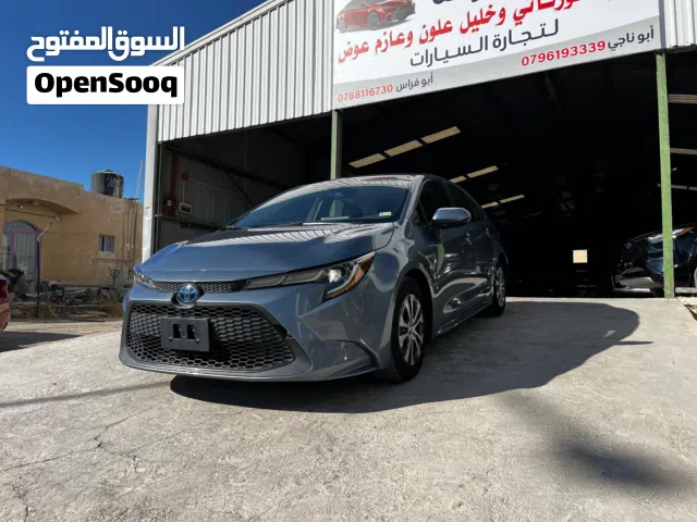 2021, تويوتا, كورولا, Hybrid