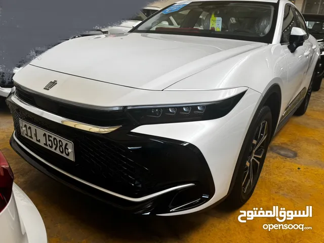 New Toyota Crown in Baghdad