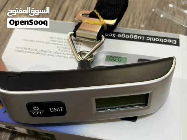 ميزان إلكتروني محمول بدقة عالية – الحل الذكي لوزن أغراضك بكل سهولة! ...