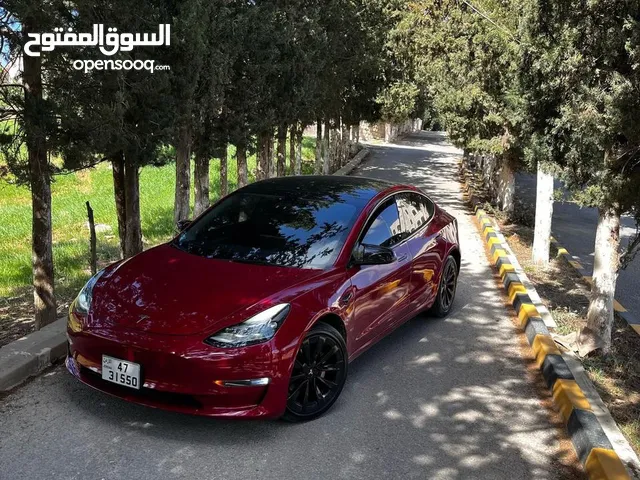 ( كاش فقط )Tesla model 3 2023# long range Dual motor