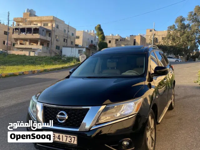 2014, Nissan, Pathfinder, SL