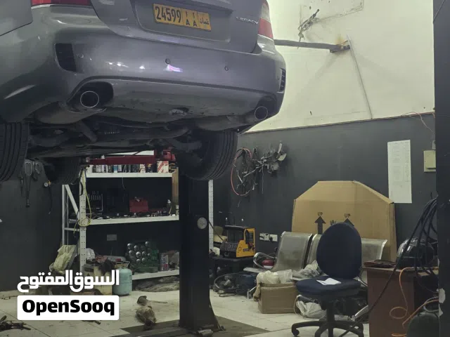 ورشة تصليح سيارات