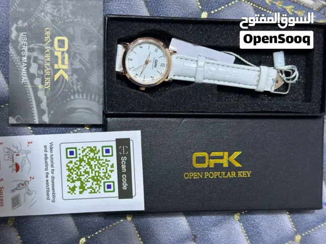 ساعه نسائيه من ماركة اوبيكه
