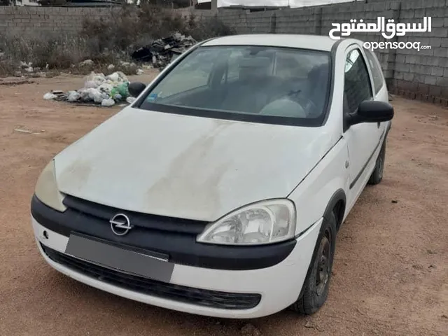 Used Opel Corsa in Misrata