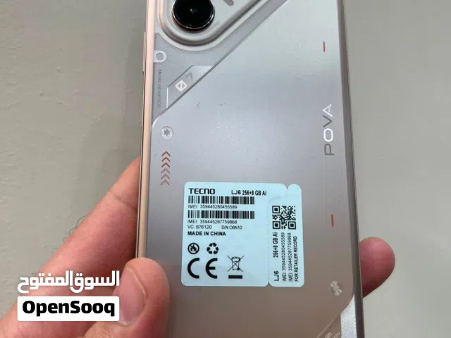 Tecno Pova 256 GB in Amman