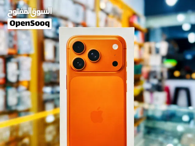 iPhone 17 Pro Max 512Gb Cosmic Orange Brand New Arabic Version