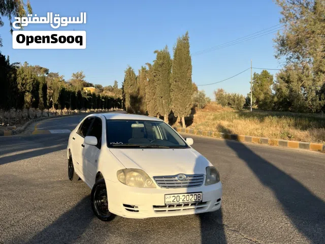 2003 تويوتا كورولا XLI