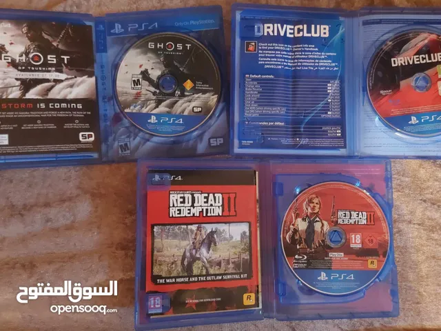 العاب بلايستيشن مستعمله