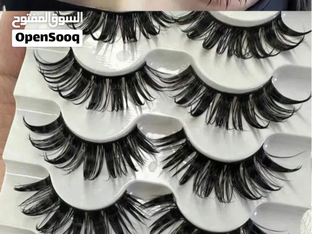 تخفيض 50% رموش بتصميم كرتوني رموش مانجا سبايكي