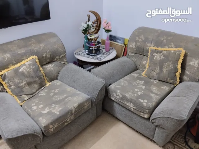 طقم كورنر 7 مقاعد لون اخضر فاتح