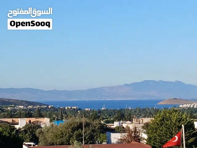 Bodrum Türkiye Panoramik Yunanistan Kos adası manzaralı satılık daire