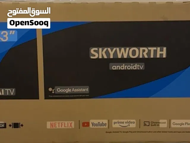 تلفزيون سكاي ورث  جديدةكفالة سنة
