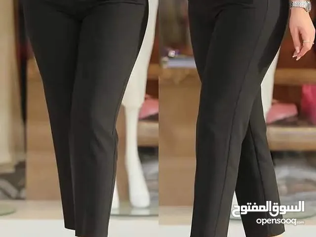 بنطلون رسمي رجالي بقصة عصرية من وحي زارا – أناقة مضمونة بتصميم Slim Fit أنيق ومقاسات متعددة